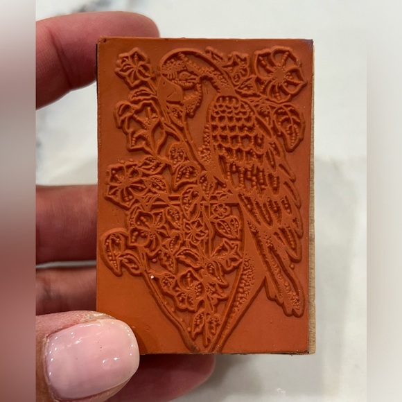 RUBBER STAMPS LOT OF 5: Vintage Rubber Stamps from Sky Kids Inc. from 1997 & ‘98 - Picture 10 of 11